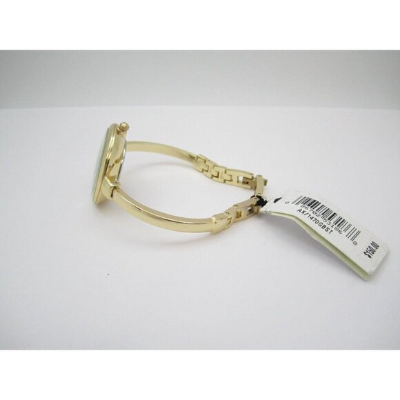 Women Anne Klein Quartz WR Analog 33mm Dial Causal Round Watch (G505) - Picture 11 of 11